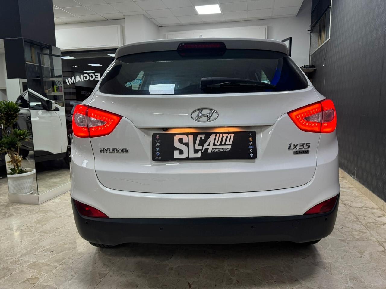 Hyundai iX35 1.7 CRDi 2WD Xpossible