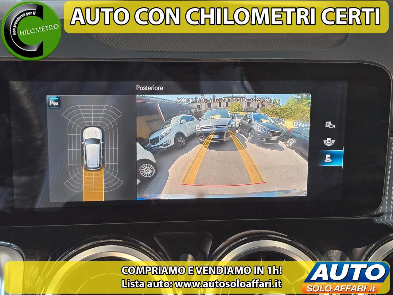 Mercedes GLB 200 d SPORT UNIPROPRIETARIO EU6D 81.000KM 2021 PREZZO VERO, NO VINCOLI!