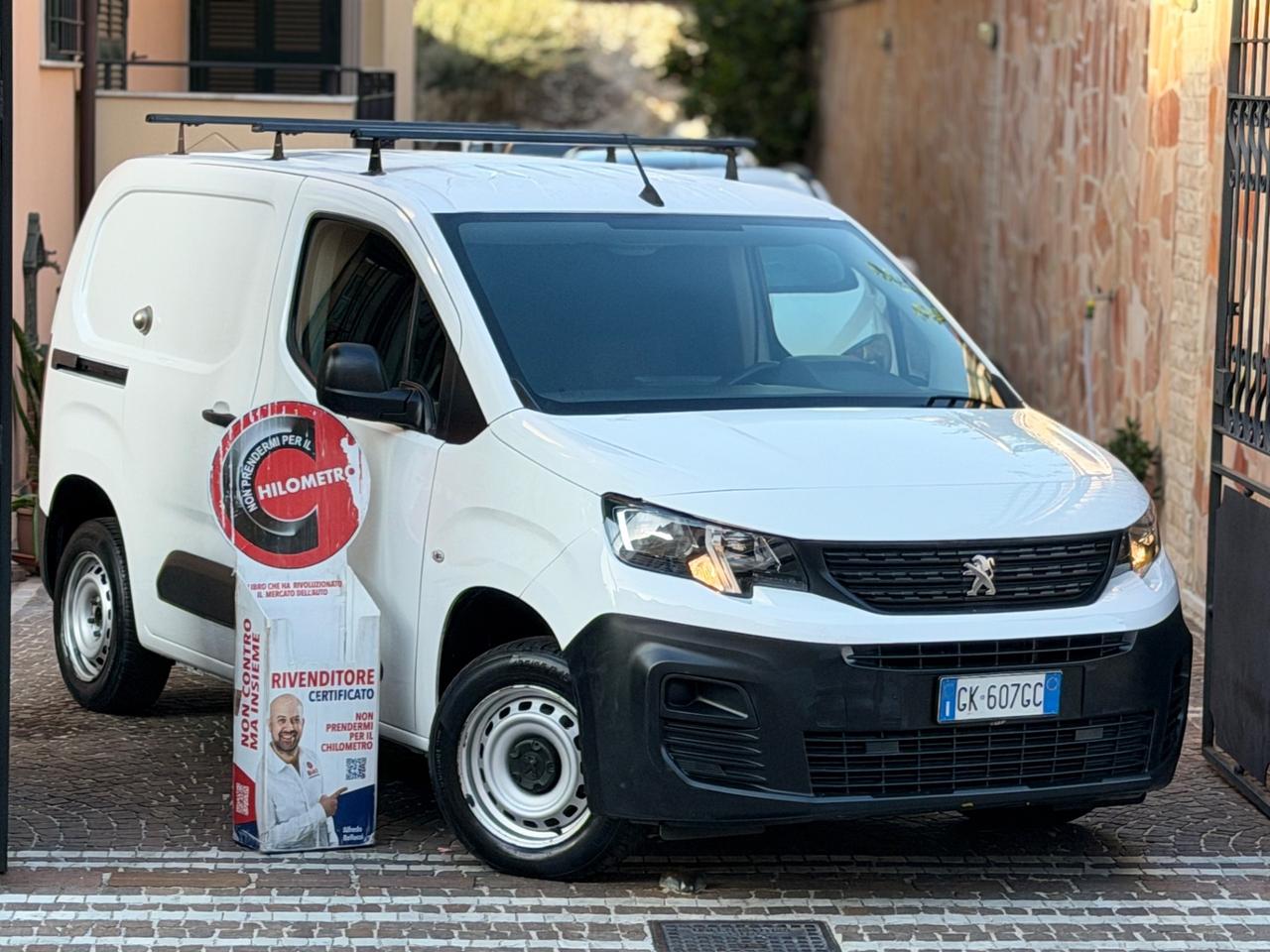 Peugeot Partner BlueHDi 100 PC Furgone Premium