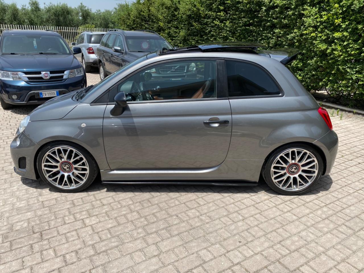 Abarth 595 1.4 Turbo T-Jet 140 CV Turismo TETTO/PELLE/CERCHI
