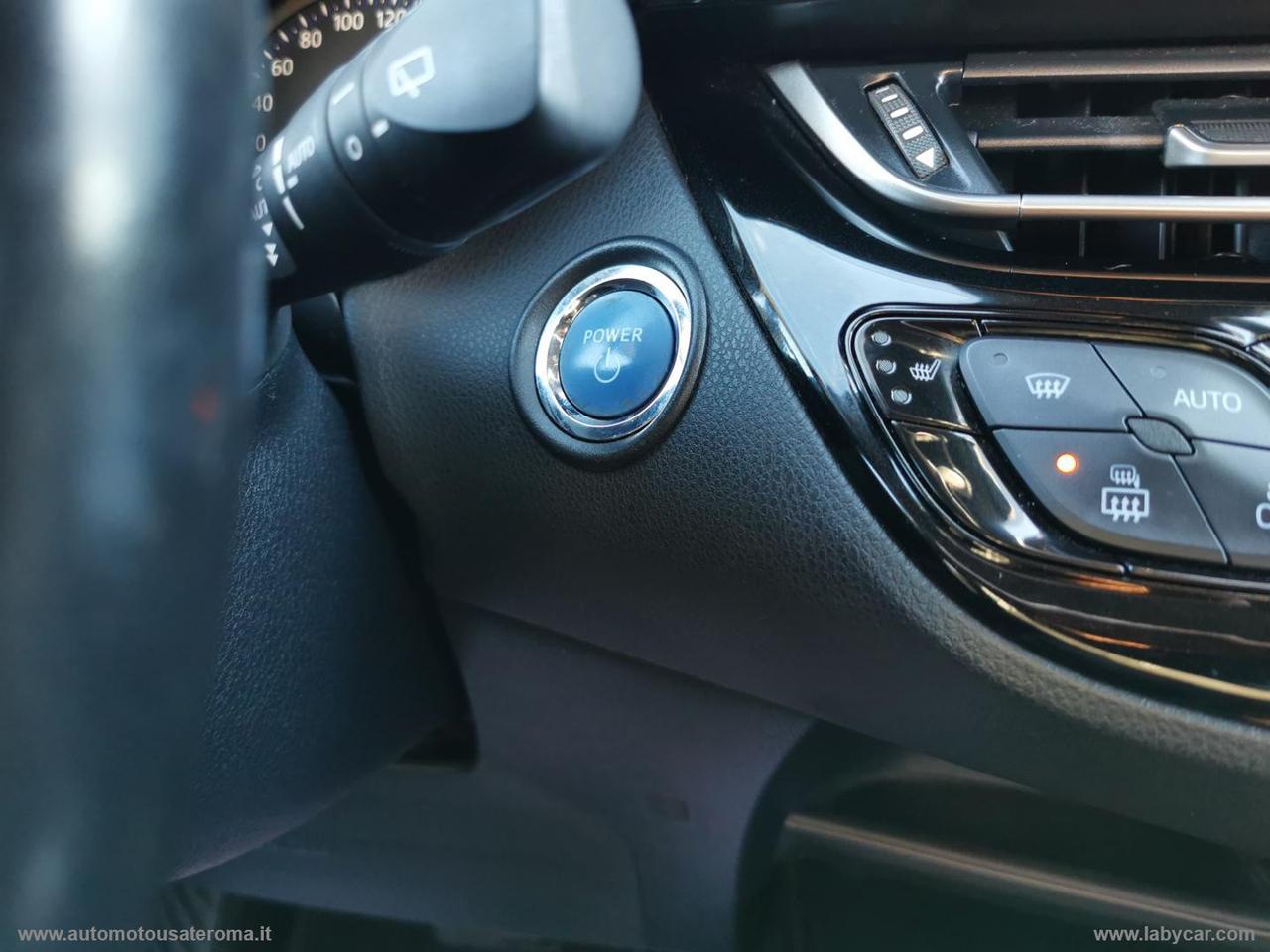 TOYOTA C-HR 1.8 Hybrid E-CVT Business RATE AUTO MOTO SCOOTER