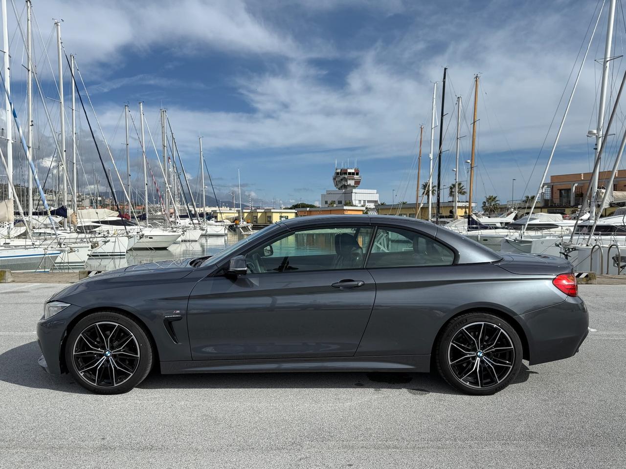 Bmw 420 Cabrio Msport-MANUALE-NAVI -PERMUTABILE