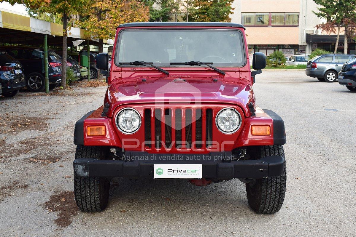 JEEP Wrangler 4.0 cat Sport