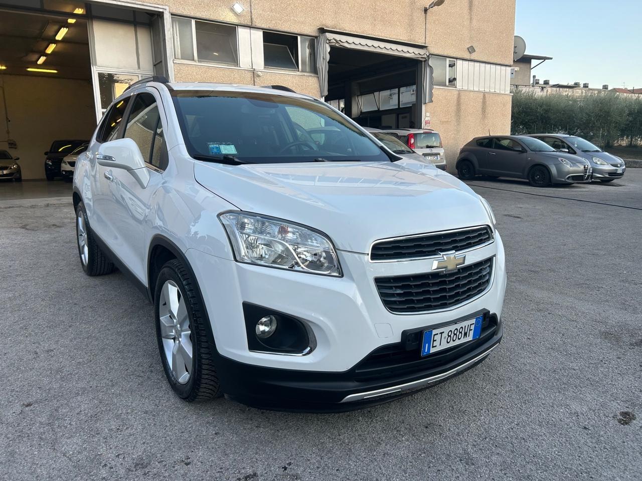 Chevrolet Trax 1.7 diesel FWD LTZ
