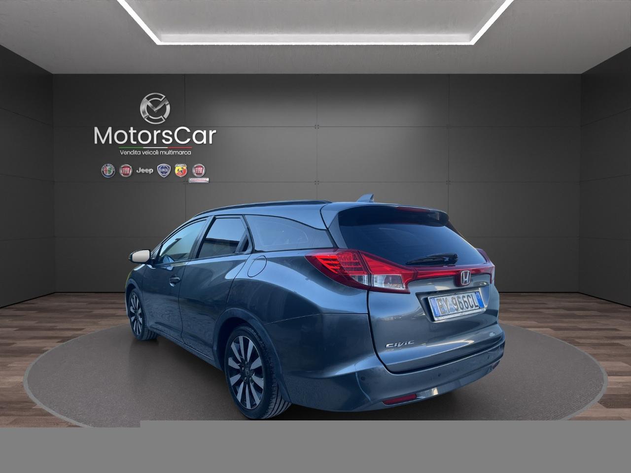 HONDA Civic 1.6 i-DTEC Elegance Navi ADAS