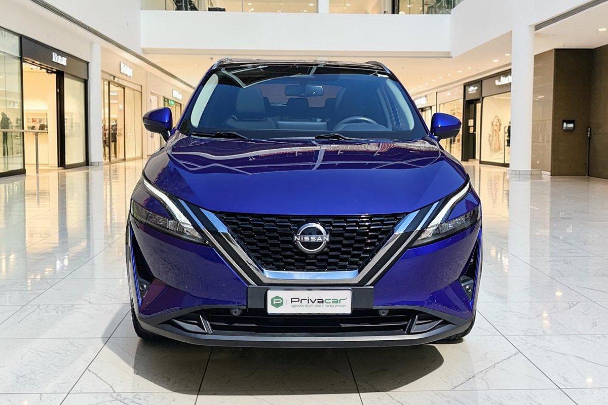 NISSAN Qashqai MHEV 140 CV N-Connecta