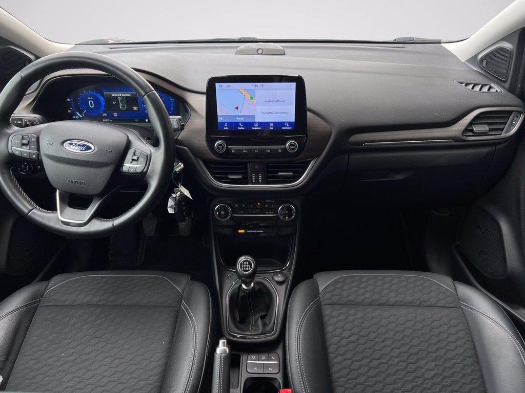 FORD Puma 1.0 EcoBoost Hybrid 125 CV S&S Titanium X del 2022