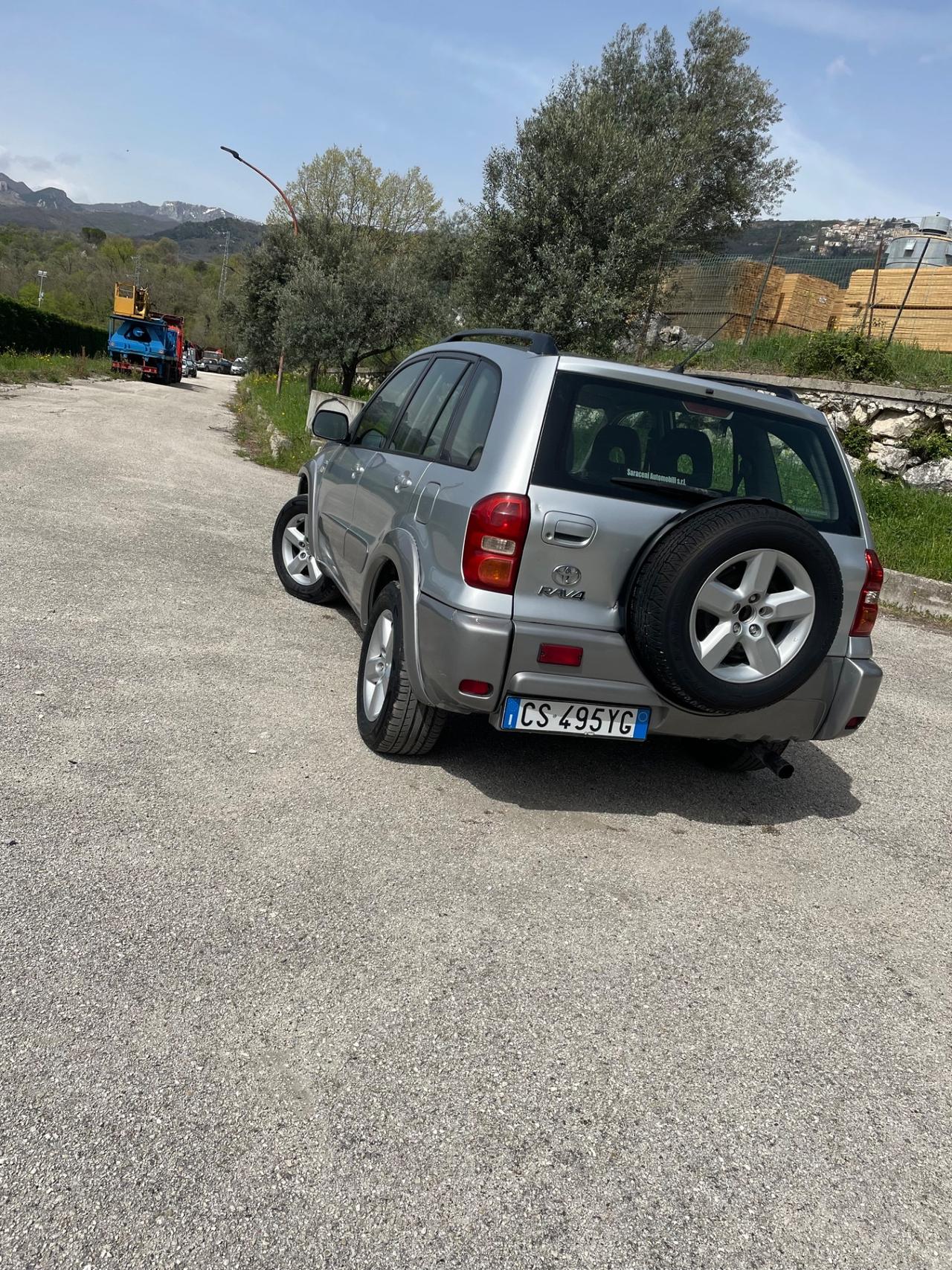 Toyota RAV 4 RAV4.com 2.0 Tdi D-4D cat 5 porte Sol
