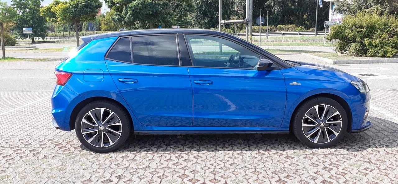 Skoda Fabia 1.0 TSI 110 CV Monte Carlo - SUPER ACCESSORIATA - PREZZO REALE - AUTO NOSTRA AZIENDALE