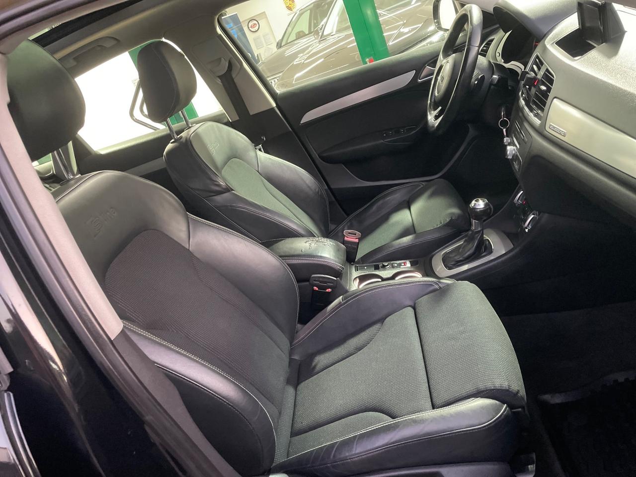 Audi Q3 2.0 TDI quattro S tronic x3 Line Edition Tetto apribile 2014