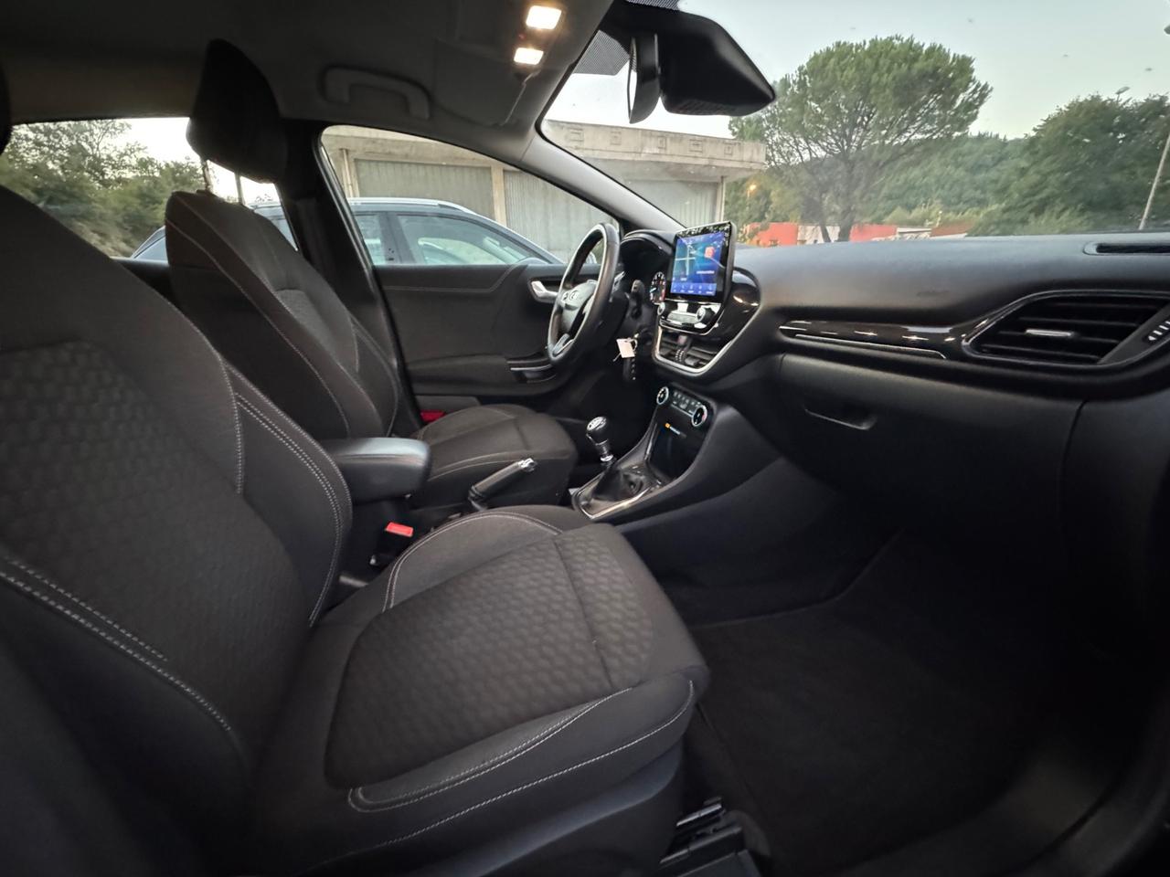 Ford Puma 1.0 EcoBoost Hybrid 125 CV Titanium X
