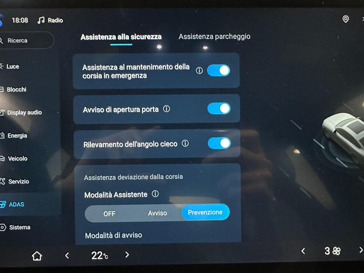 Byd Atto 3 60,48 kWh Design-Tetto-Camera 360-FULL