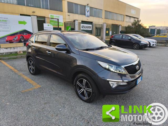 KIA Sportage 1.6 ECO GPL+ 2WD Active