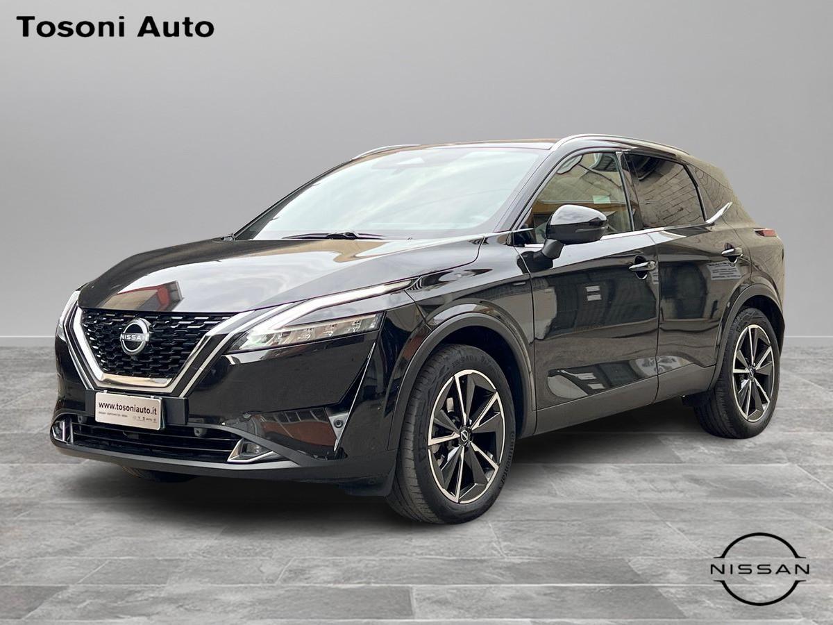 NISSAN Qashqai 1.3 mhev Tekna 2wd 140cv