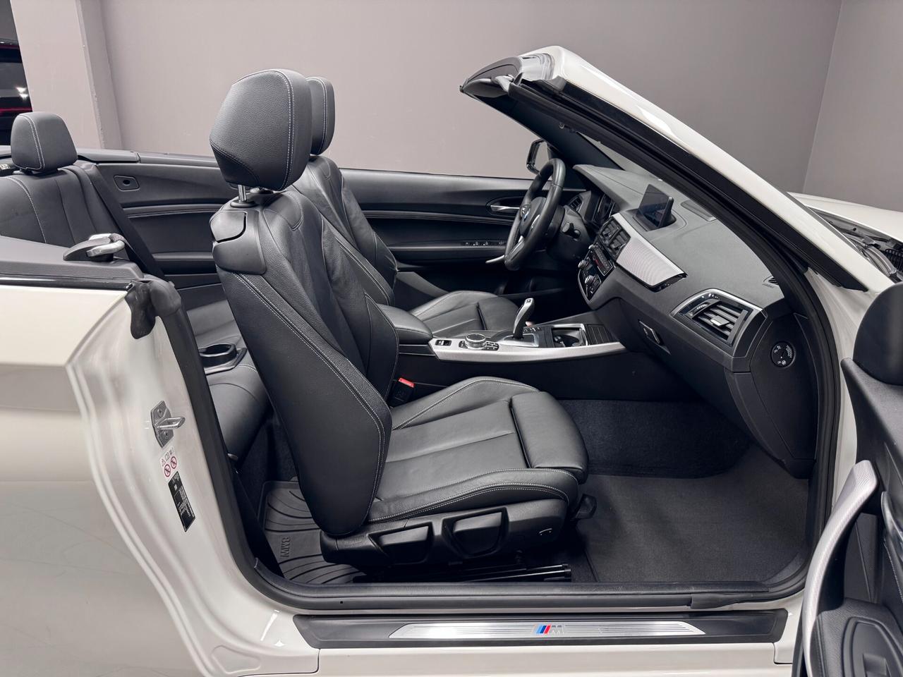 Bmw 218d Cabrio Msport aut.