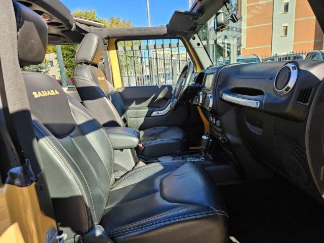JEEP Wrangler Unlimited 2.8 CRD DPF Sahara Auto