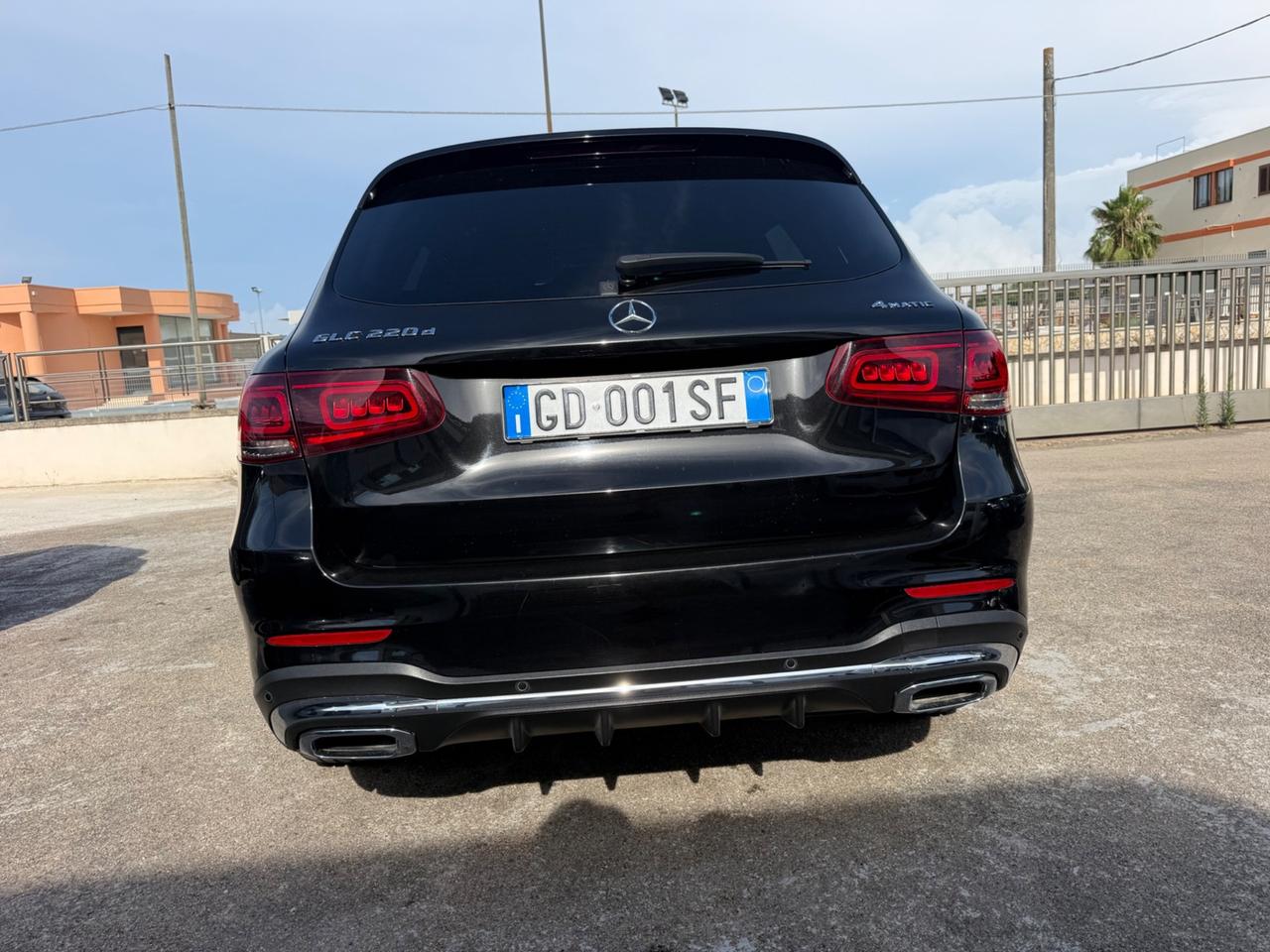 Mercedes-benz GLC 220 d 4Matic Premium Plus