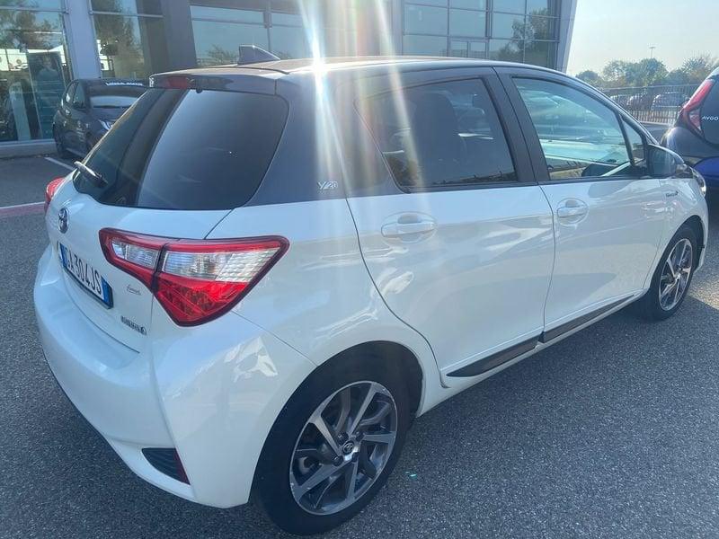 Toyota Yaris Hybrid 1.5 Hybrid Y20 Bitone MY18+