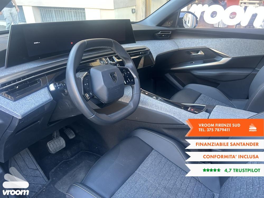 PEUGEOT 3008 3ª serie 3008 Hybrid 145 e-DCS6 A...