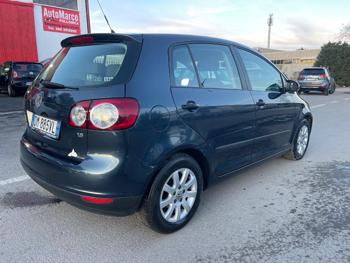 VOLKSWAGEN - Golf Plus - 1.6 Comfortline