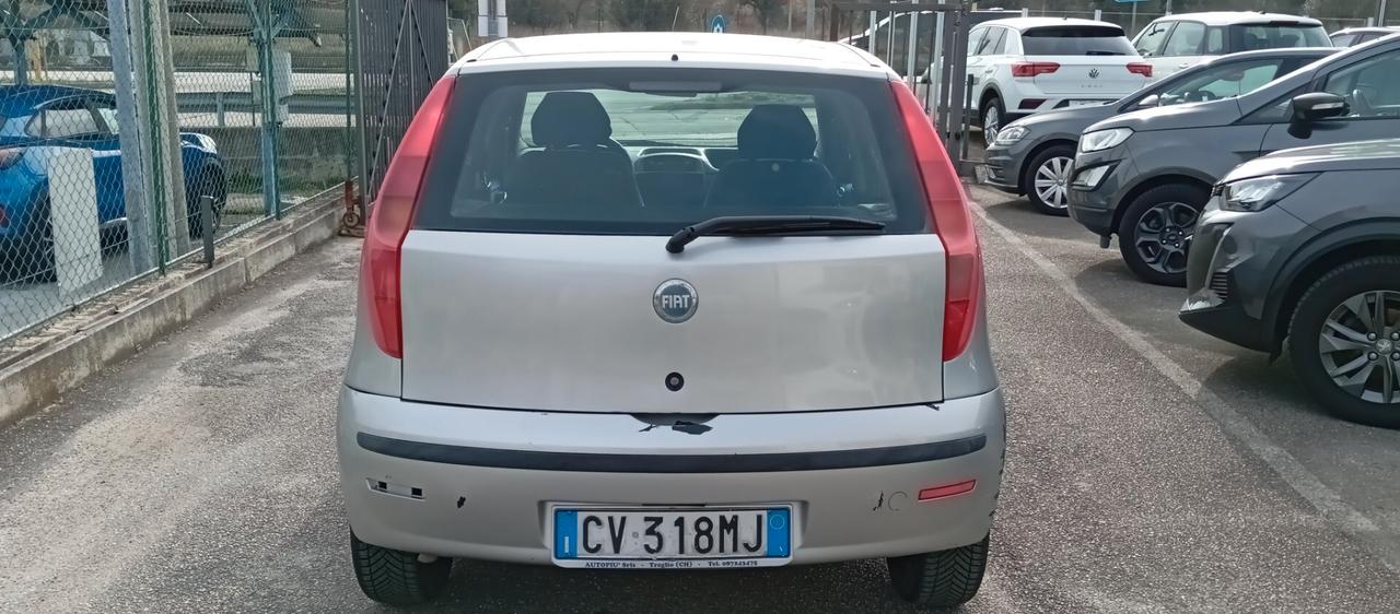 Fiat Punto 1.2i 60 CV 5 Porte - Neopatentati