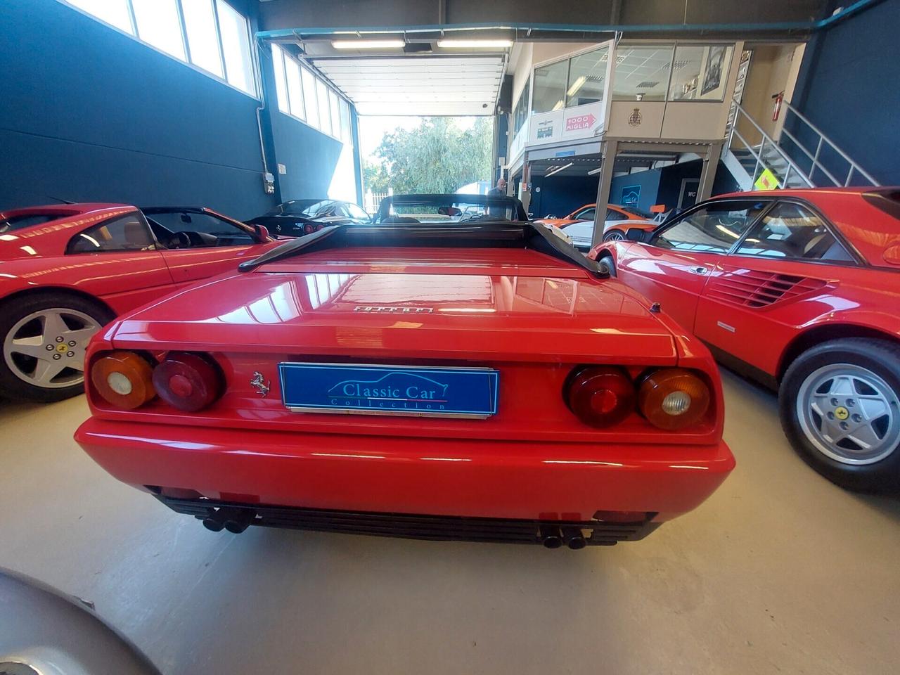 Ferrari Mondial Cabrio T 3.4 quattrovalvole