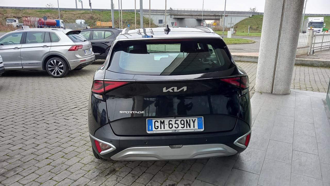 Kia Sportage 1.6 CRDi MHEV DCT Business