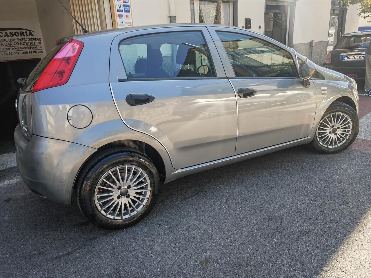 FIAT GRANDE PUNTO 1.3 MULTIJET CV75 KW 55 ACTUAL