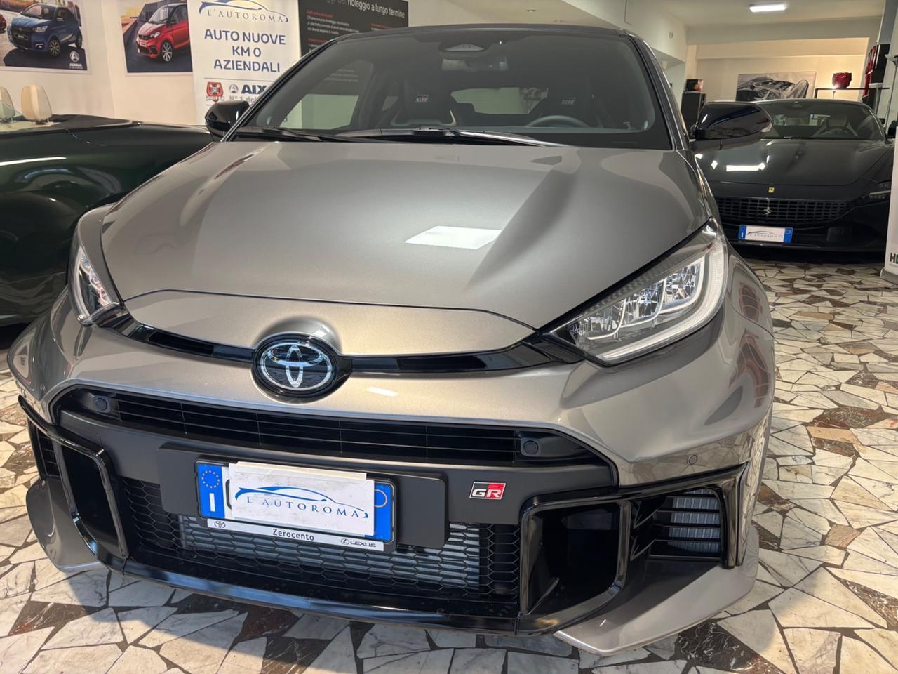 Toyota Yaris 1.6 Turbo 3 porte GR Circuit DAT