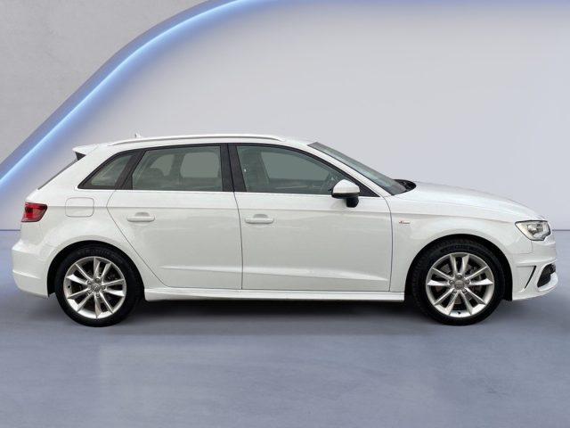 AUDI A3 SPB 2.0 TDI 184 CV QUATTRO S TRONIC S LINE