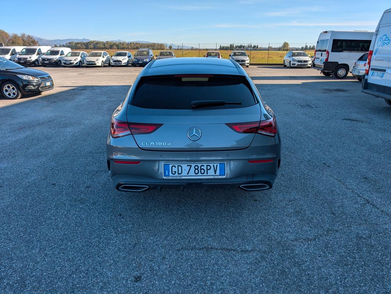 Mercedes-benz CLA 180d Shooting Brake Premium AMG OK NEOPATENTATI