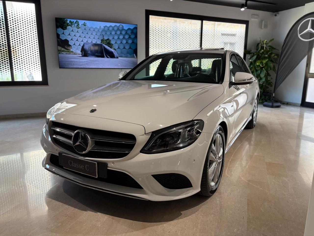 Mercedes-benz C 220 d Auto Sport Plus