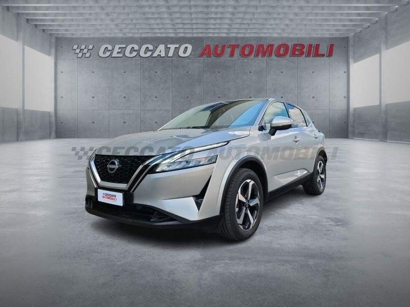 Nissan Qashqai Qashqai 1.3 mhev N-Connecta 2wd 158cv xtronic