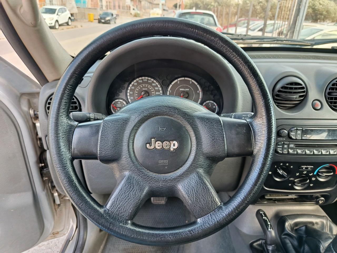 Jeep Cherokee 2.8 CRD Limited
