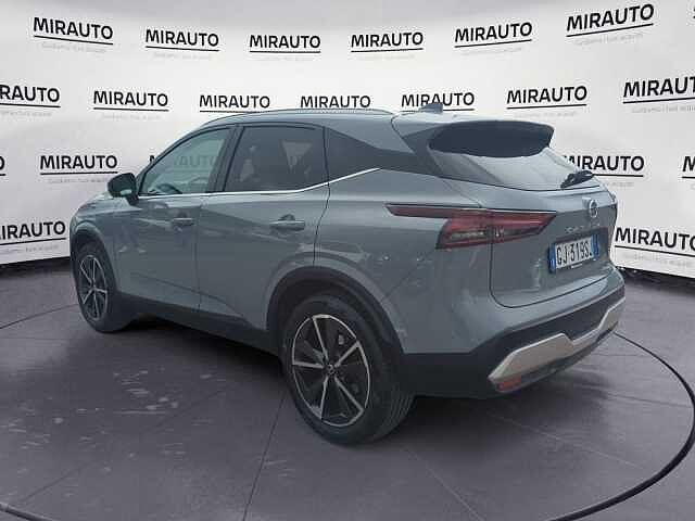 Nissan Qashqai Qashqai MHEV 140 CV Tekna