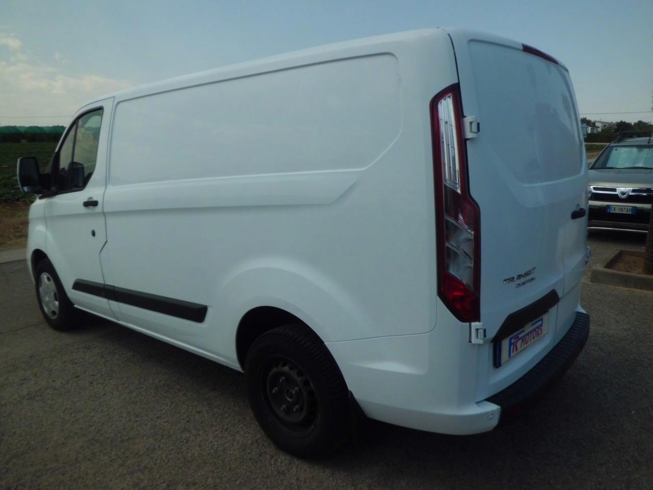 FORD TRANSIT CUSTOM DCI FATT.4500 APPENA FATTI