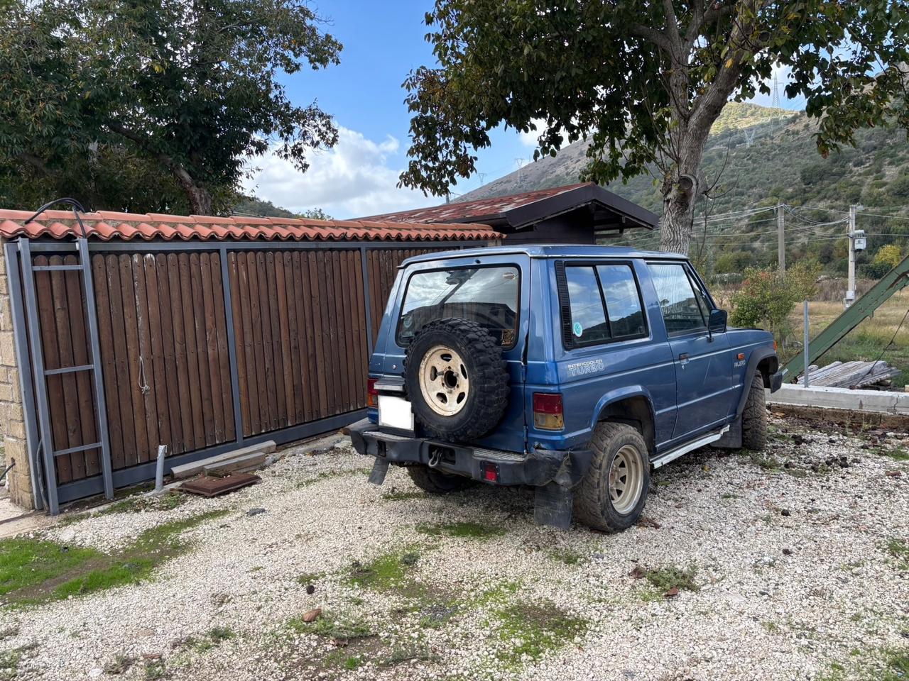 Mitsubishi Pajero 2.5 TDI 4x4