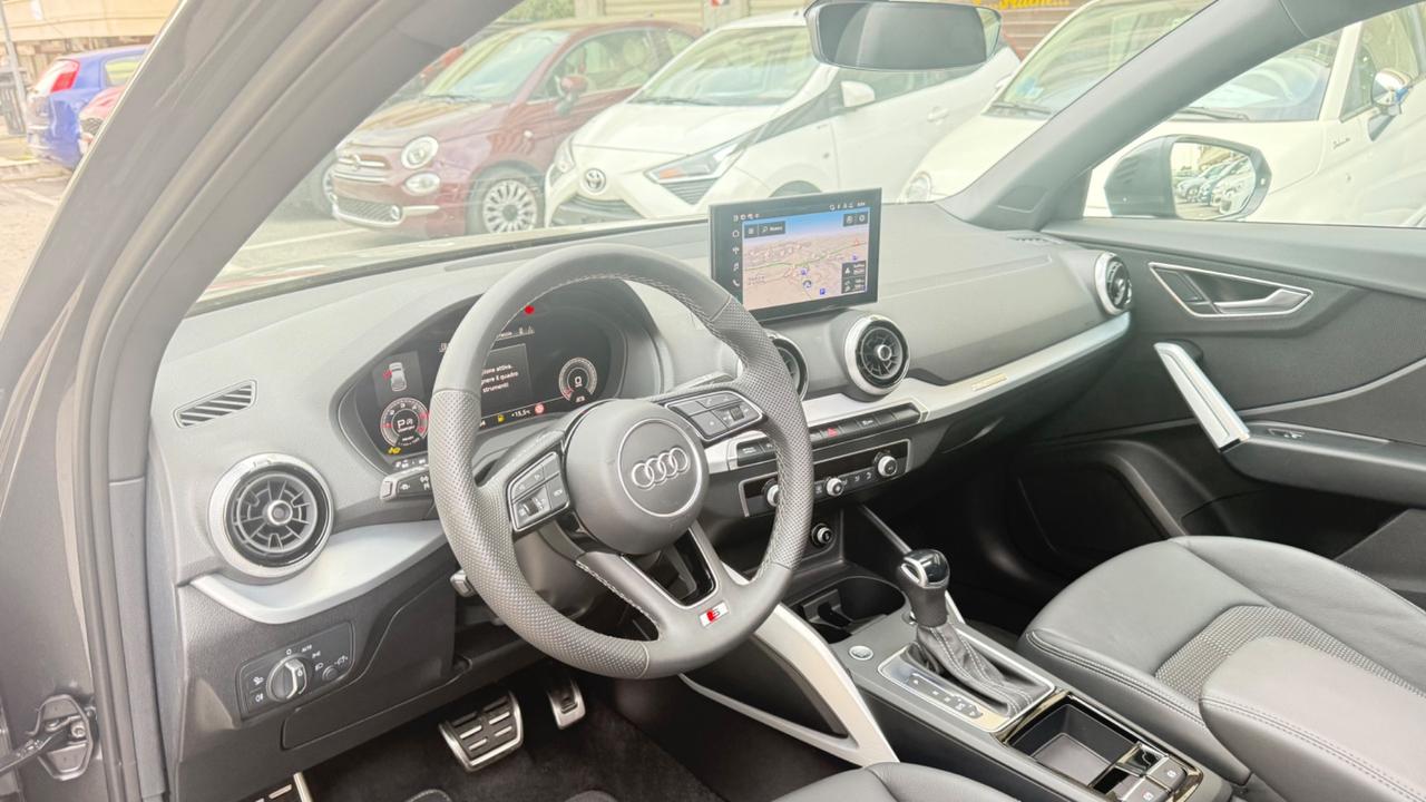 Audi Q2 35 TDI quattro S tronic line Edition LED TETTO MTRIC KAMERA CERCHI 19 PELLE PACCHETTO SPORT PDC