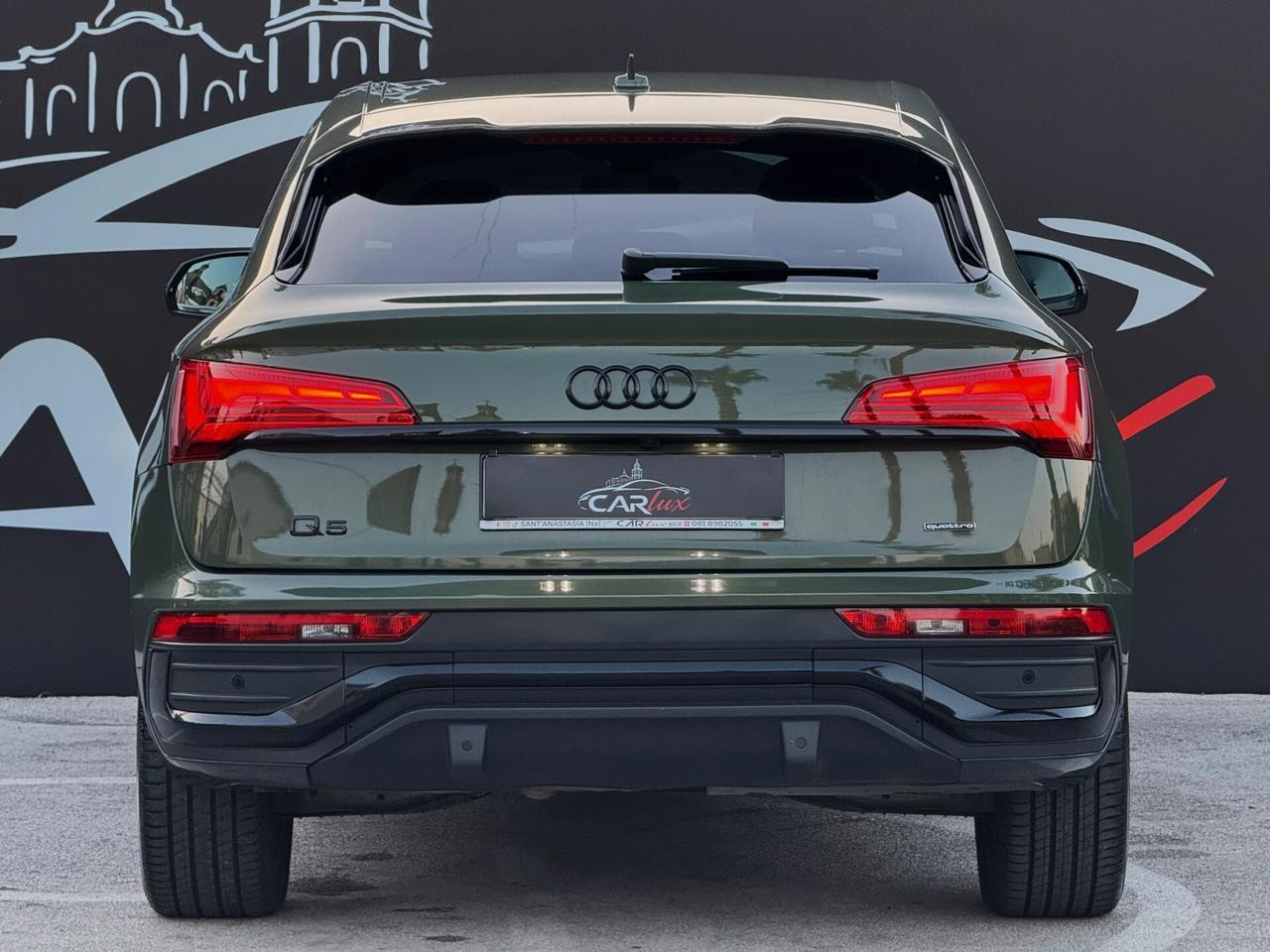 Audi Q5 Sportback 40 TDI MHEV S line Quattro S-tronic 204CV