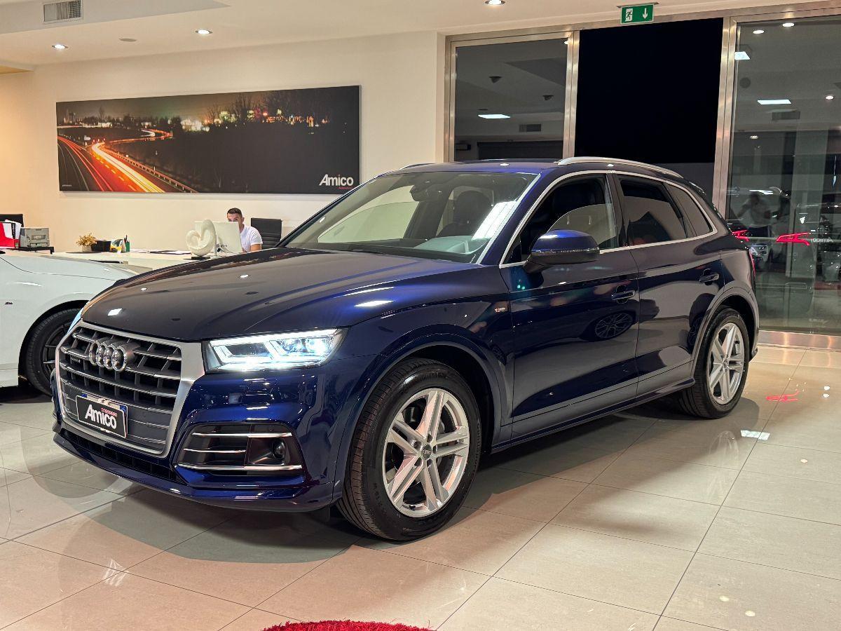 AUDI Q5 2.0 TDI quattro S-tronic S-line Plus