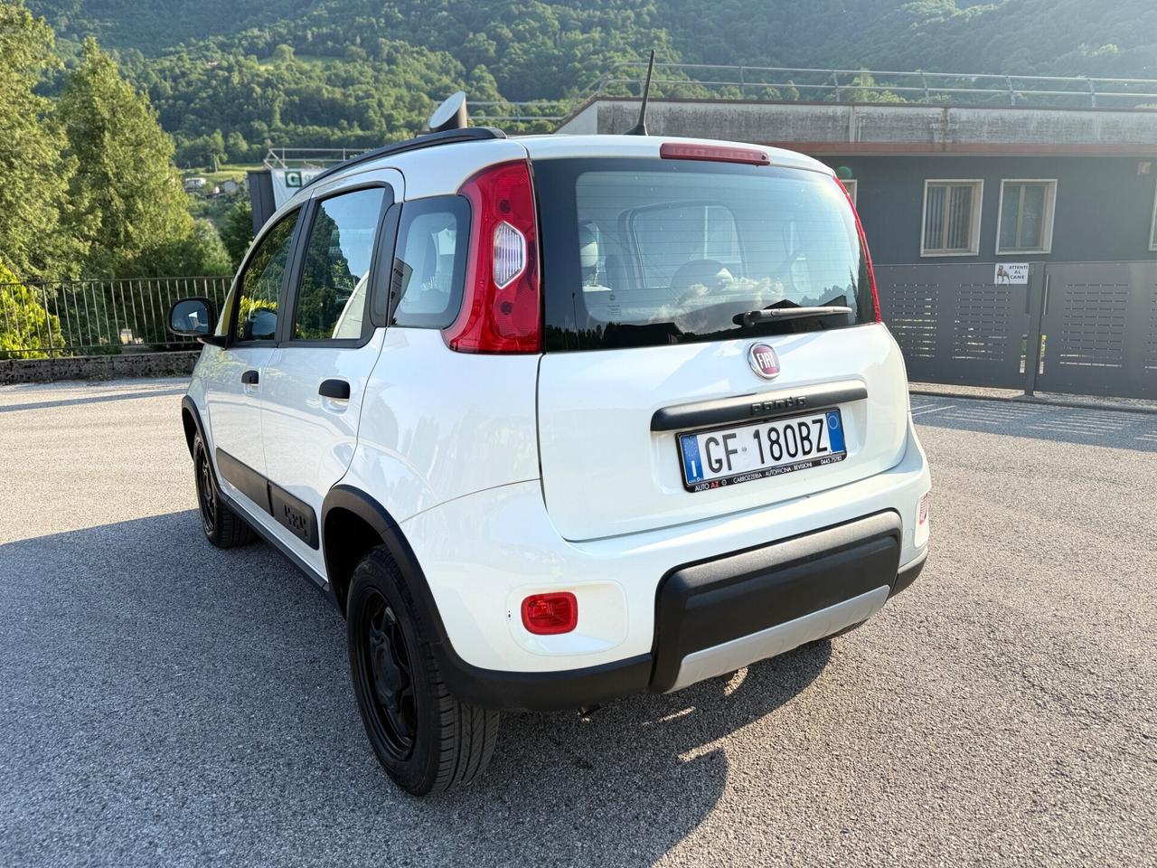 Fiat Panda 0.9 TwinAir Turbo S&S 4x4 Wild 6.900km +GANCIO TRAINO