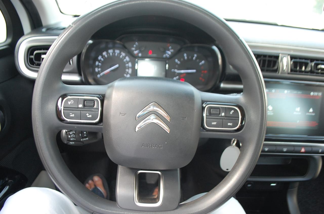 Citroen C3 BlueHDi 100 S&S Shine Uff Italy Lega USB Clima