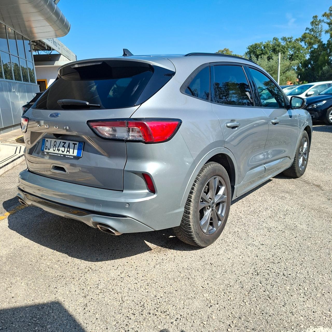 Ford Kuga 1.5 Ecoblue 120cv Auto St-Line