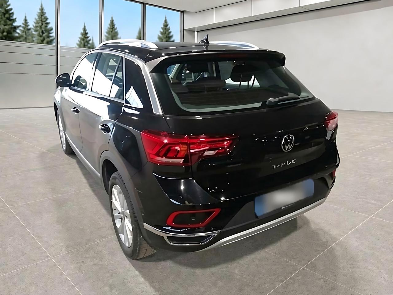 T-Roc 1.5 TSI ACT DSG Style BlueMotion Technology