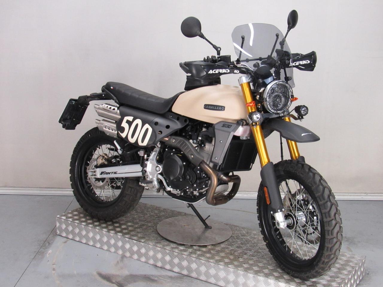 Fantic Motor Caballero 500 ABS RALLY 35 KW