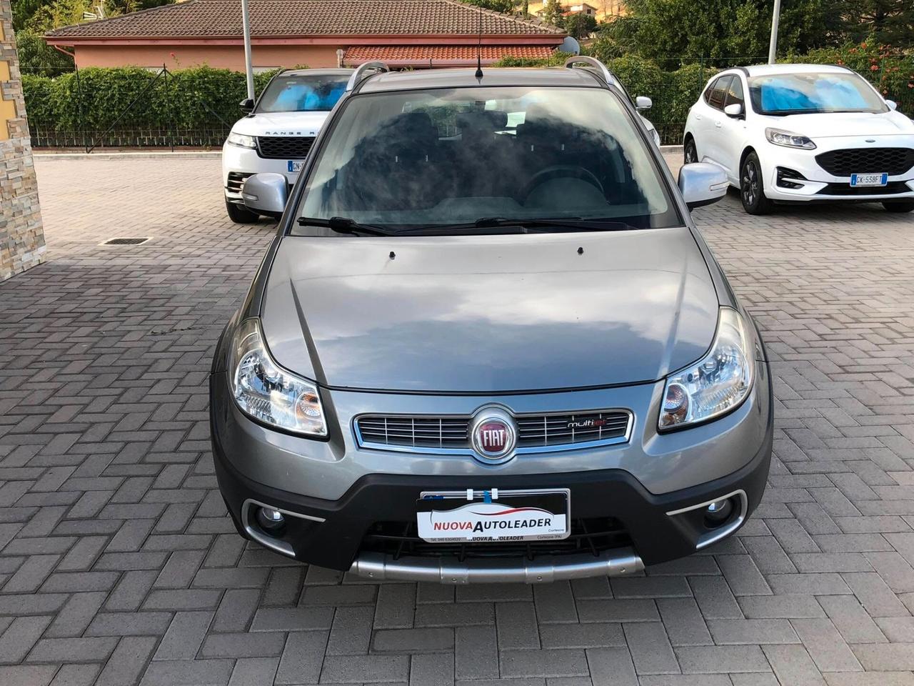 Fiat Sedici 2.0 MJT 4x4 Emotion 2012