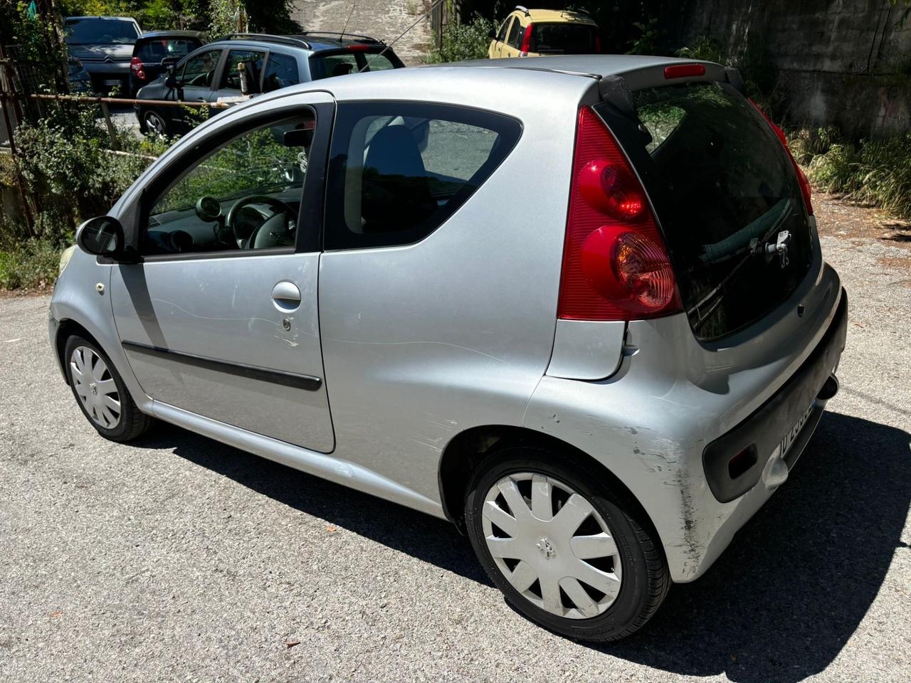 Peugeot 107 1.4 Hdi 70.000 km - 2006 3 porte