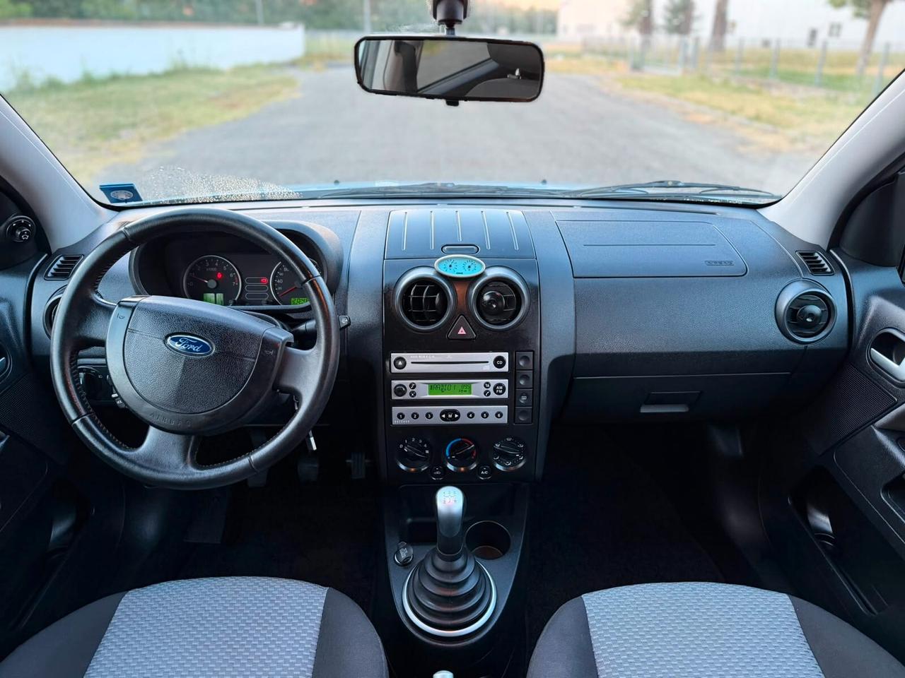 Ford Fusion 1.6 16V 5p SOLO 55000KM