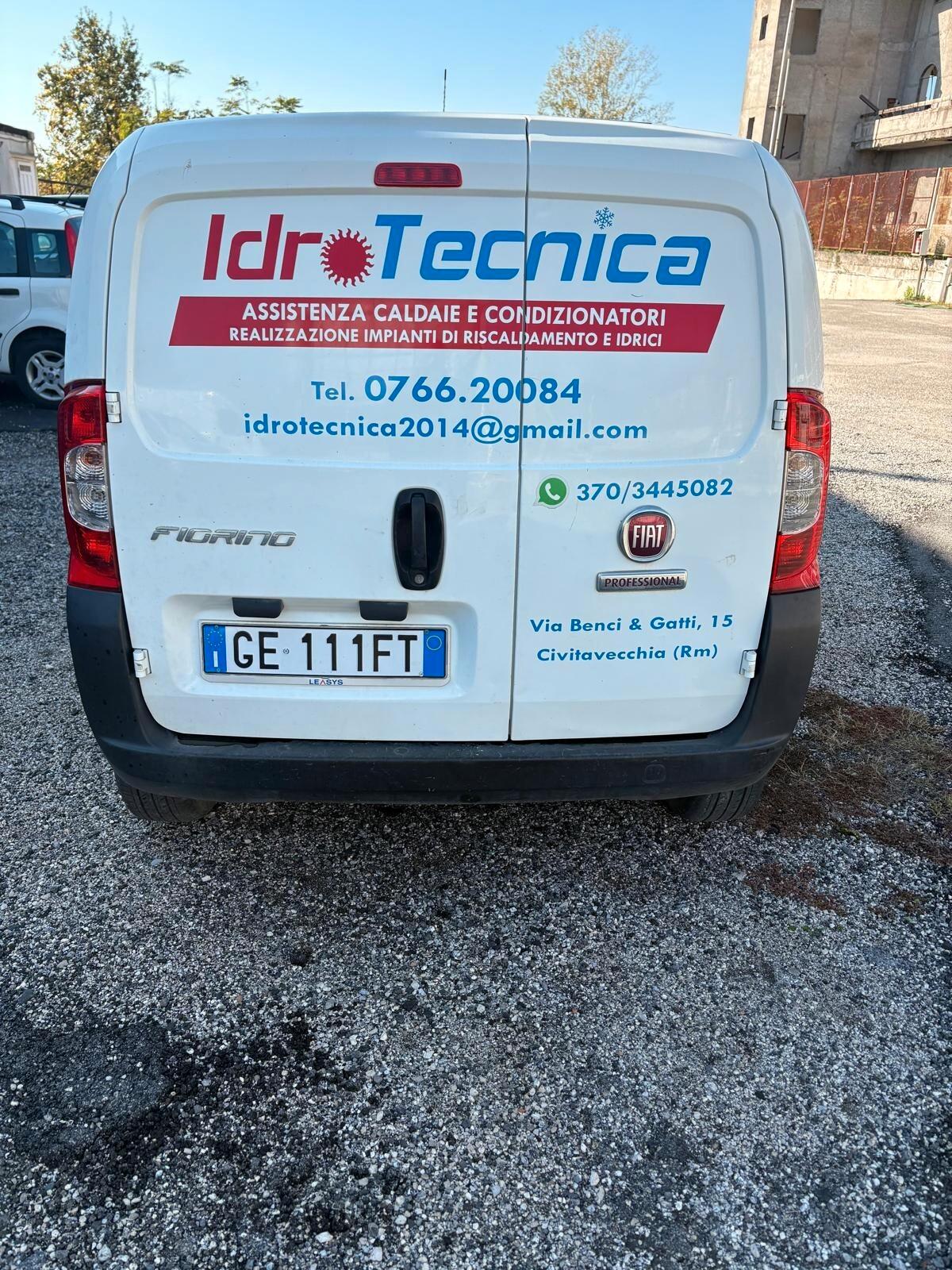 Fiat Fiorino 1.3 MJT 80CV Cargo SINISTRATO