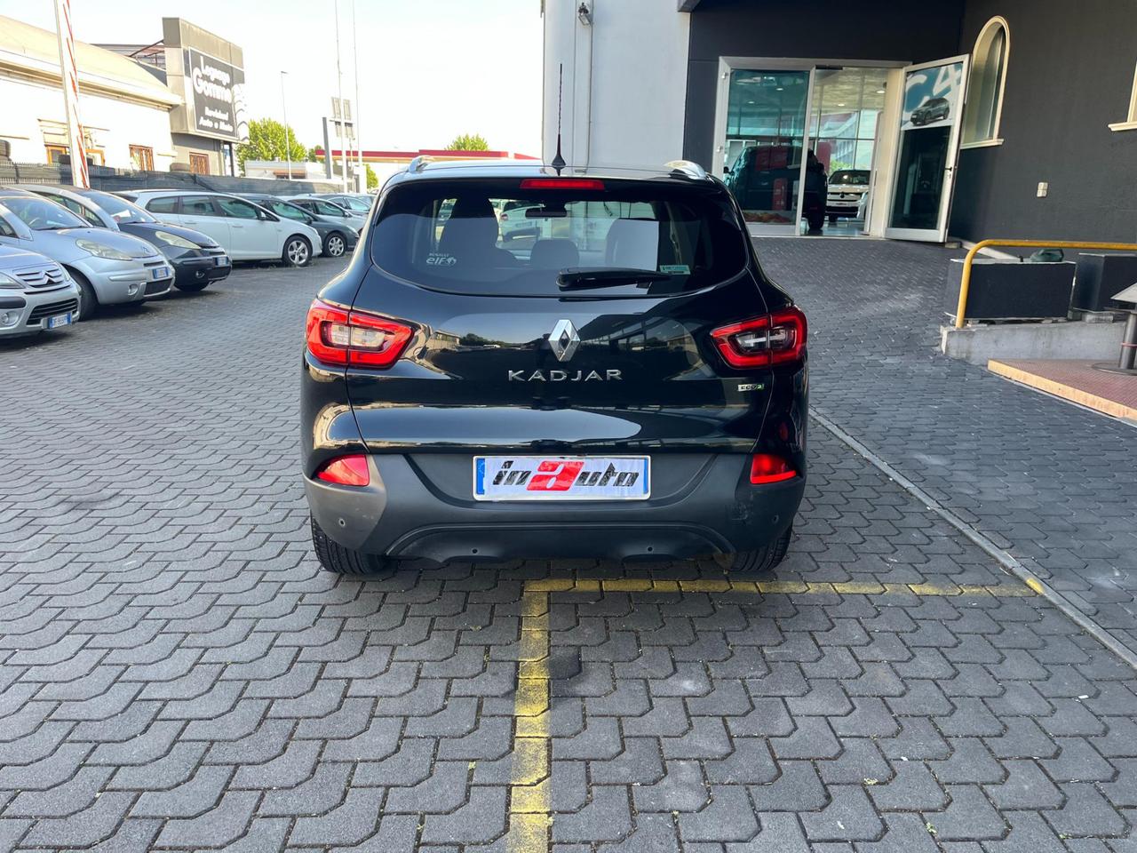 Renault Kadjar 1.5 dci energy Hypnotic 110cv
